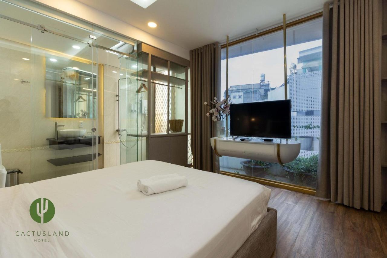 Cactusland Boutique Hotel Ho Chi Minh-Byen Eksteriør billede
