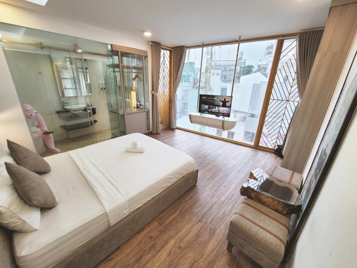 Cactusland Boutique Hotel Ho Chi Minh-Byen Eksteriør billede