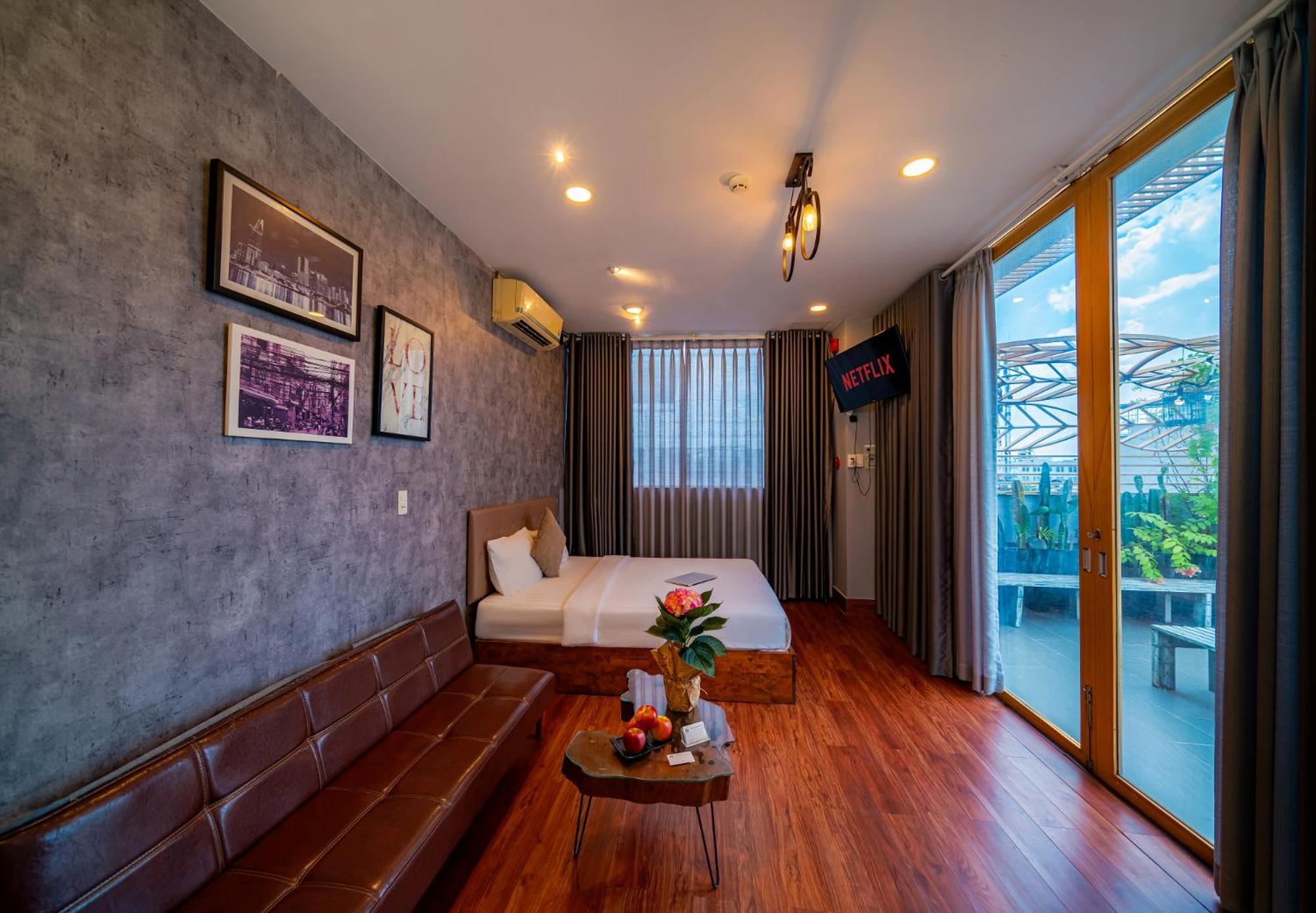 Cactusland Boutique Hotel Ho Chi Minh-Byen Eksteriør billede