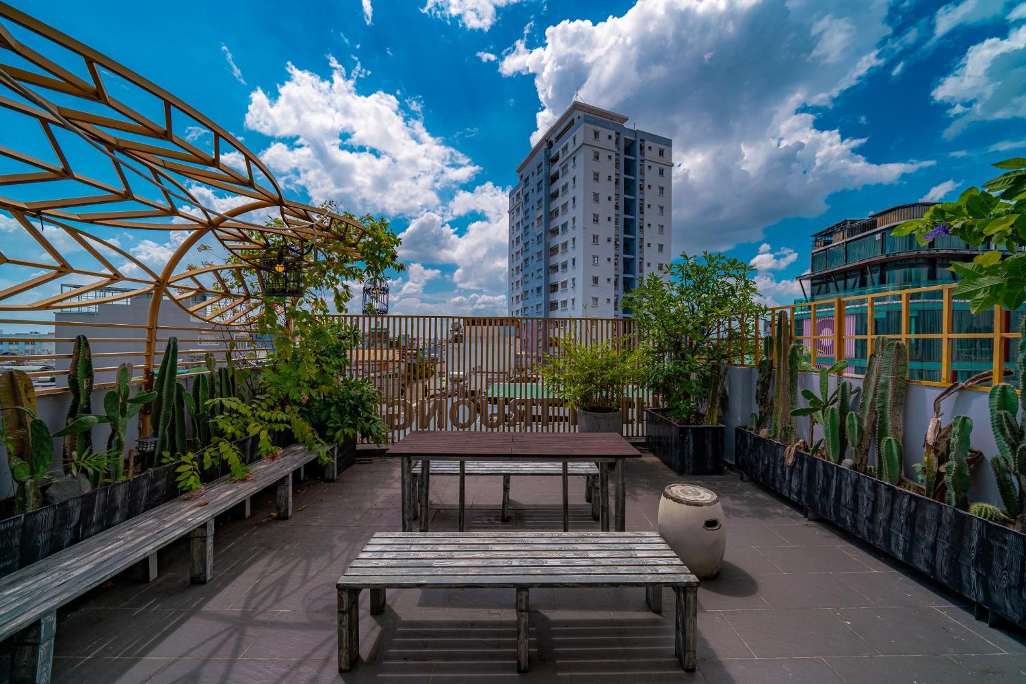 Cactusland Boutique Hotel Ho Chi Minh-Byen Eksteriør billede
