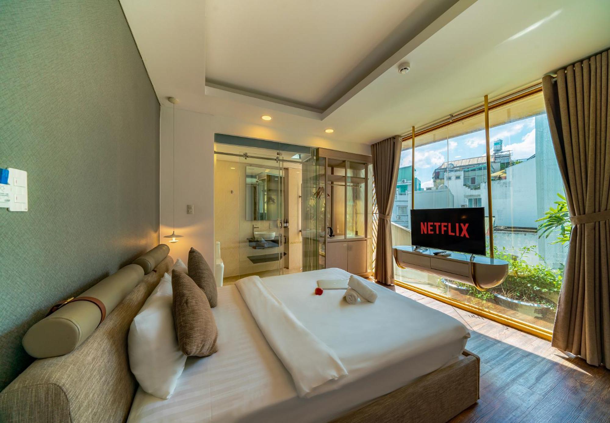 Cactusland Boutique Hotel Ho Chi Minh-Byen Eksteriør billede