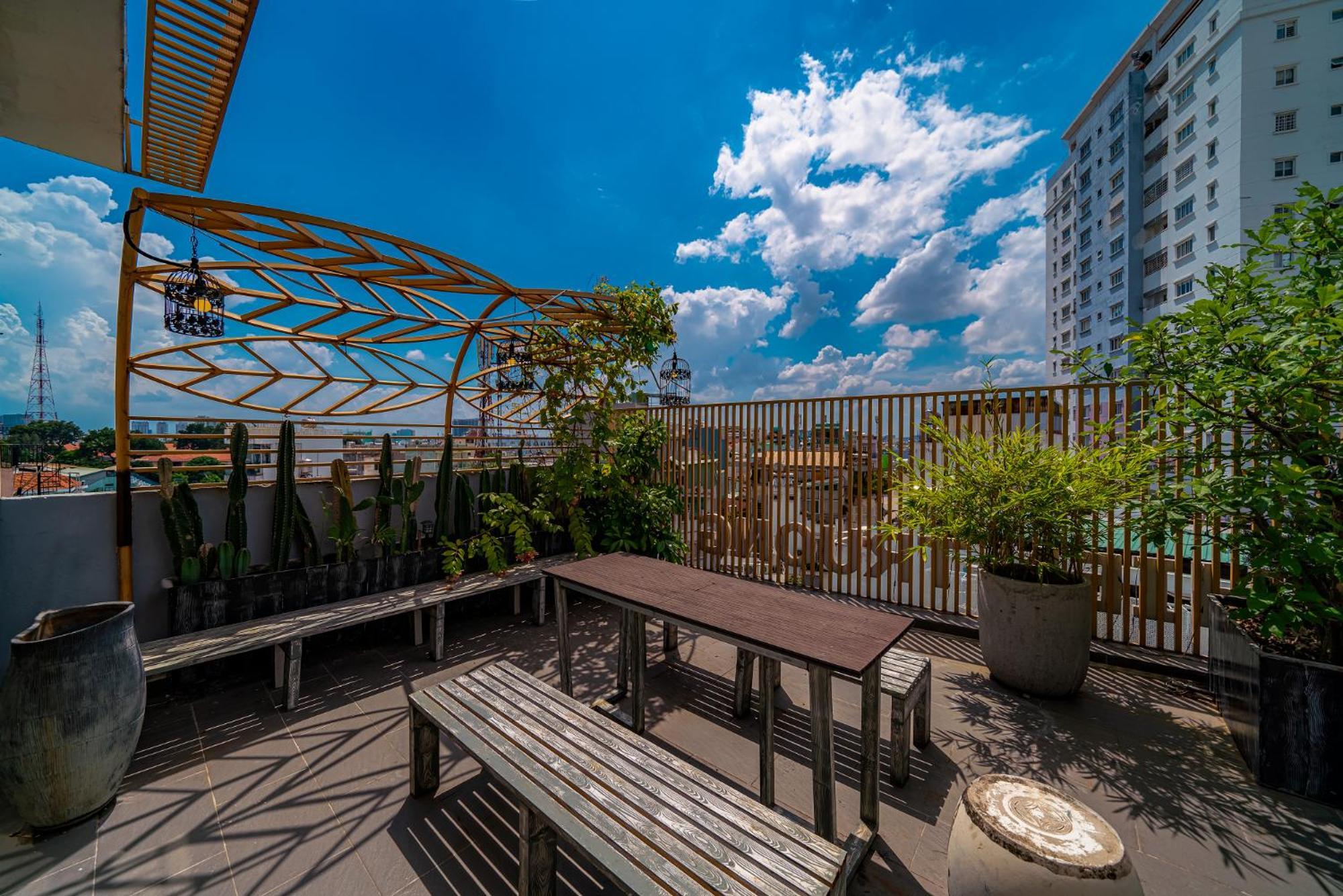 Cactusland Boutique Hotel Ho Chi Minh-Byen Eksteriør billede