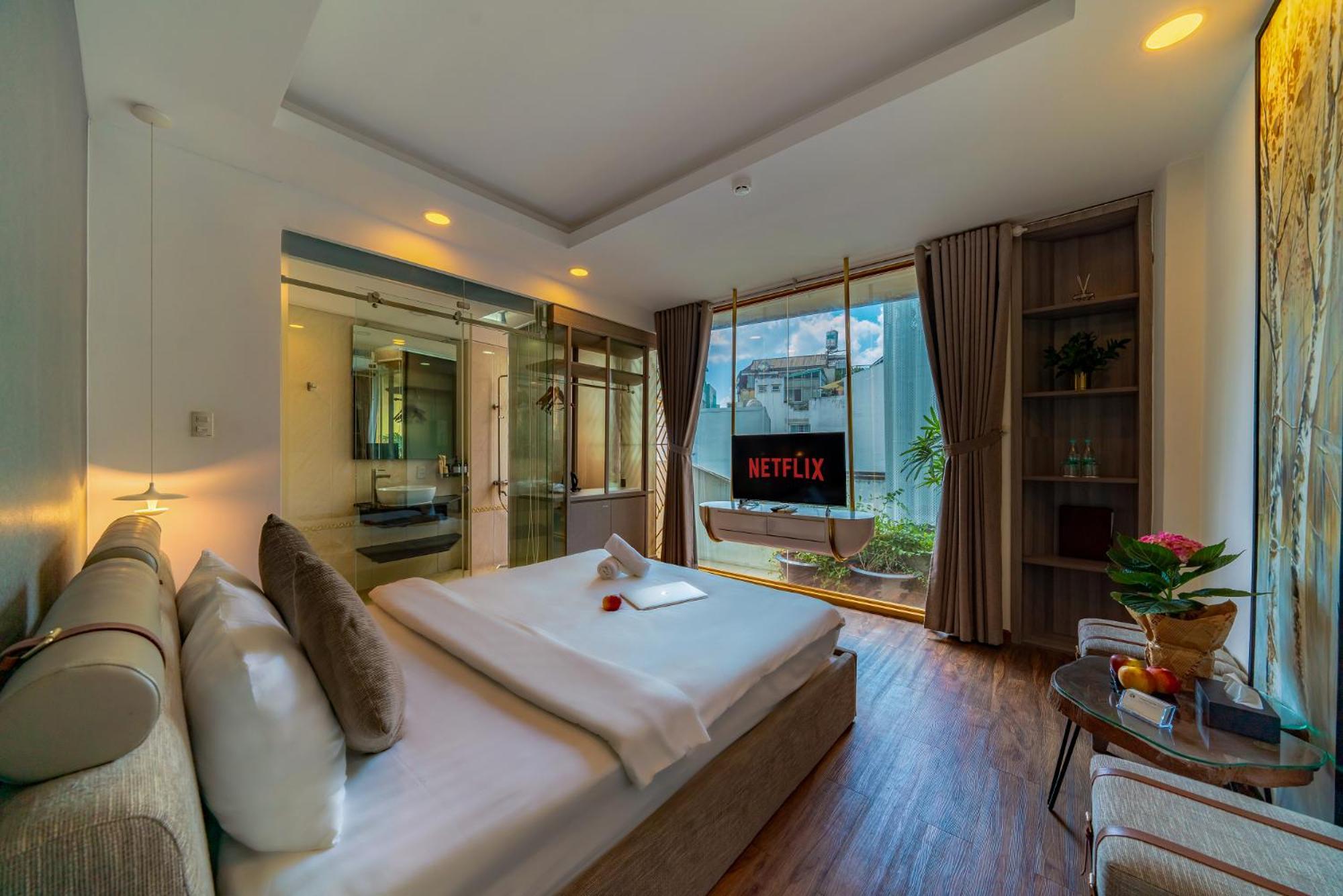 Cactusland Boutique Hotel Ho Chi Minh-Byen Eksteriør billede