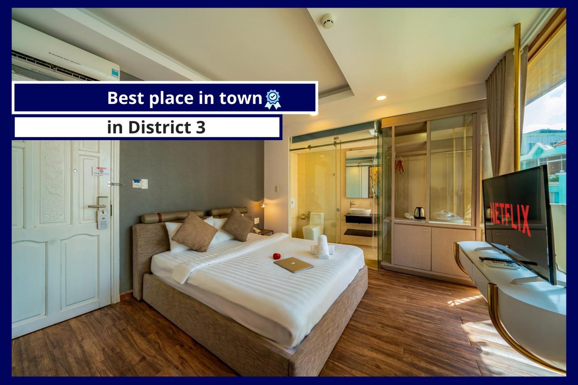 Cactusland Boutique Hotel Ho Chi Minh-Byen Eksteriør billede