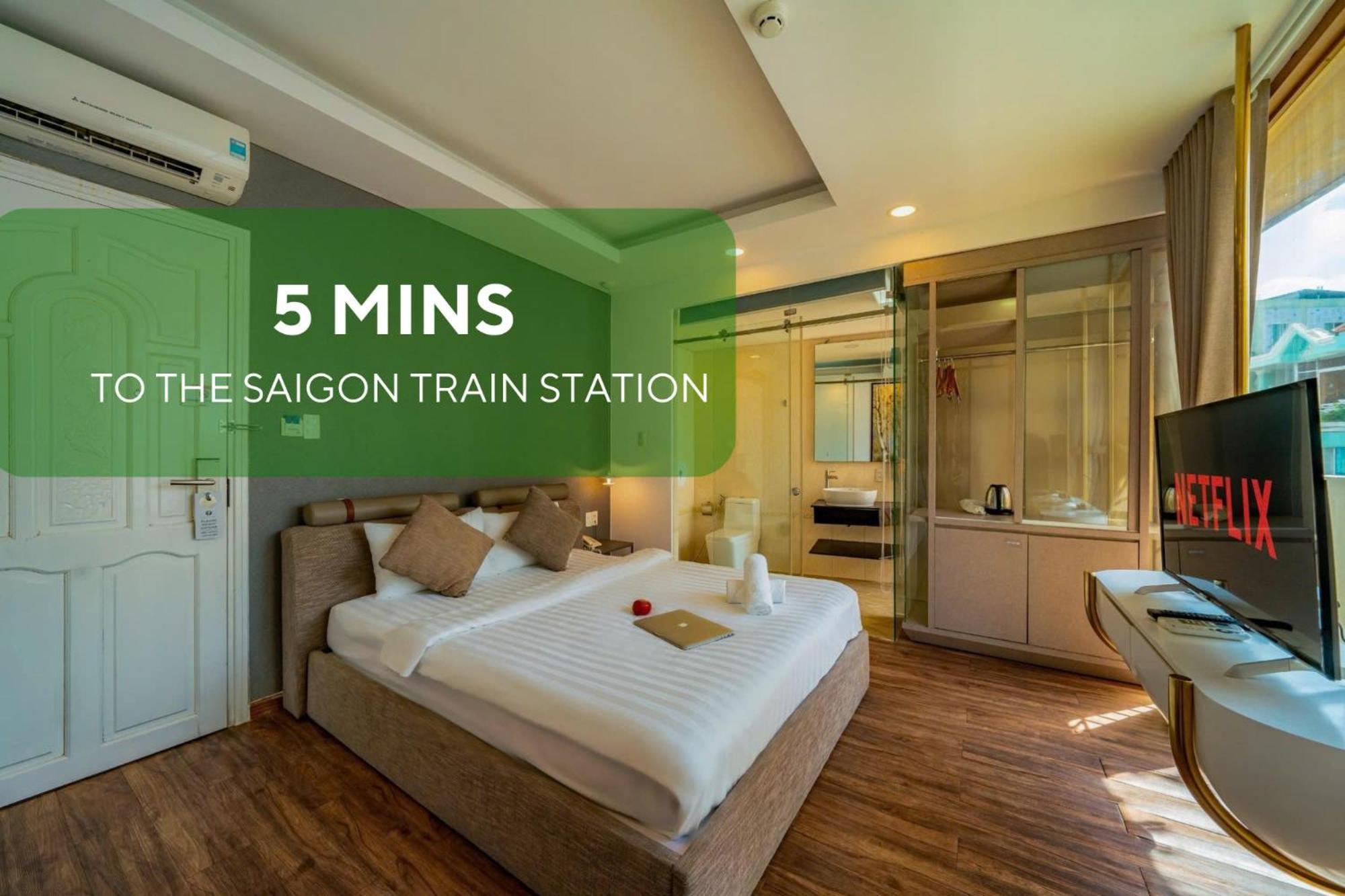Cactusland Boutique Hotel Ho Chi Minh-Byen Eksteriør billede