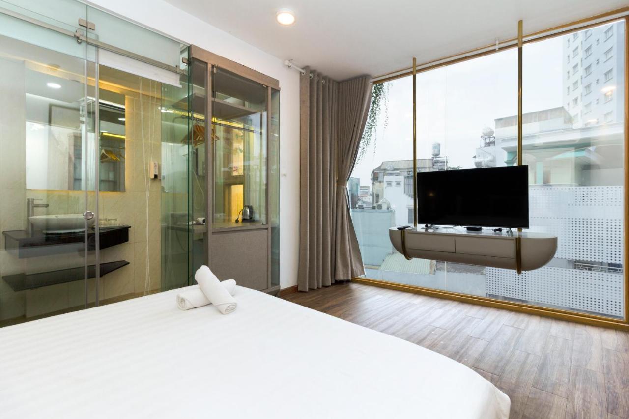 Cactusland Boutique Hotel Ho Chi Minh-Byen Eksteriør billede