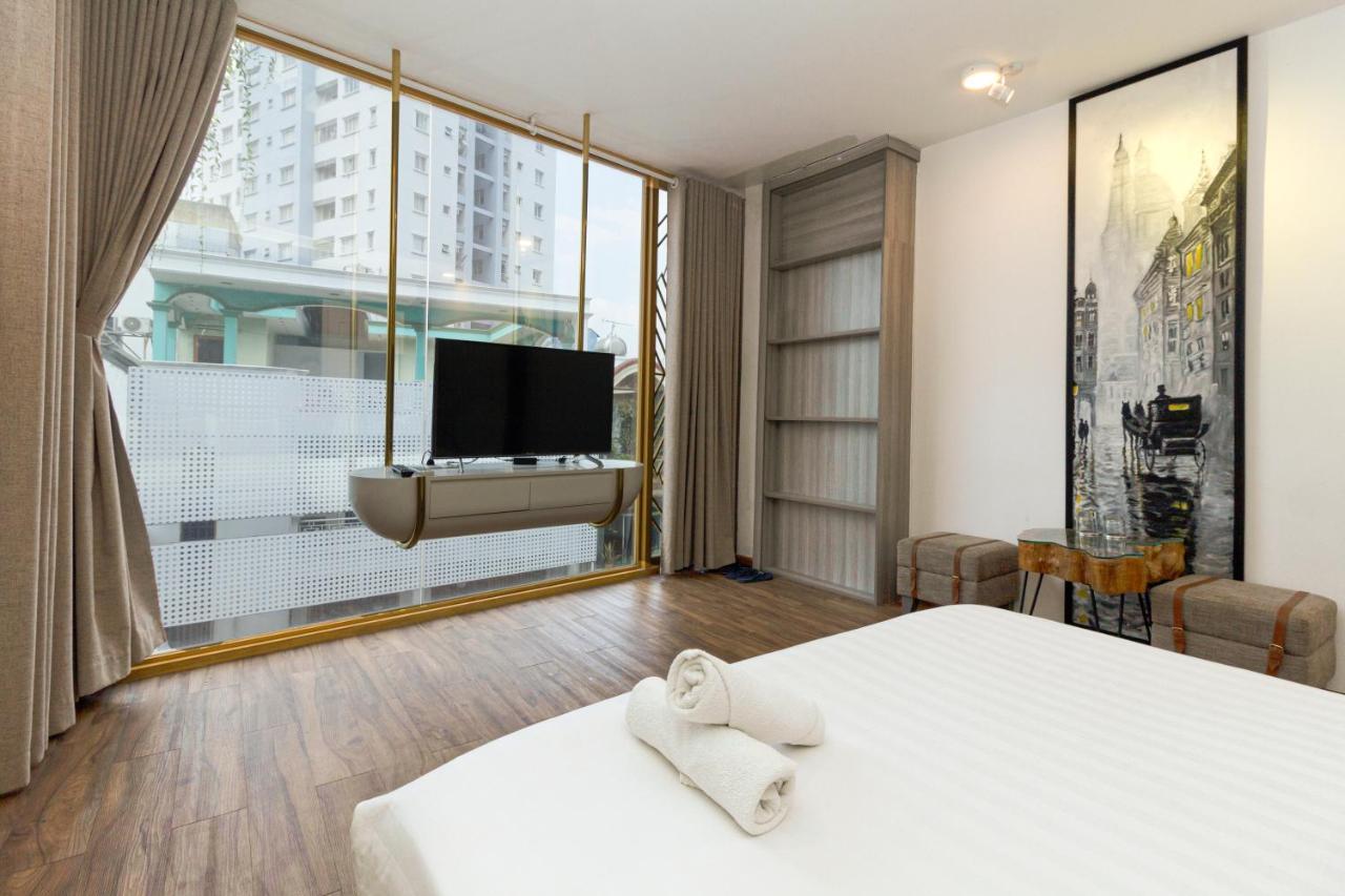 Cactusland Boutique Hotel Ho Chi Minh-Byen Eksteriør billede